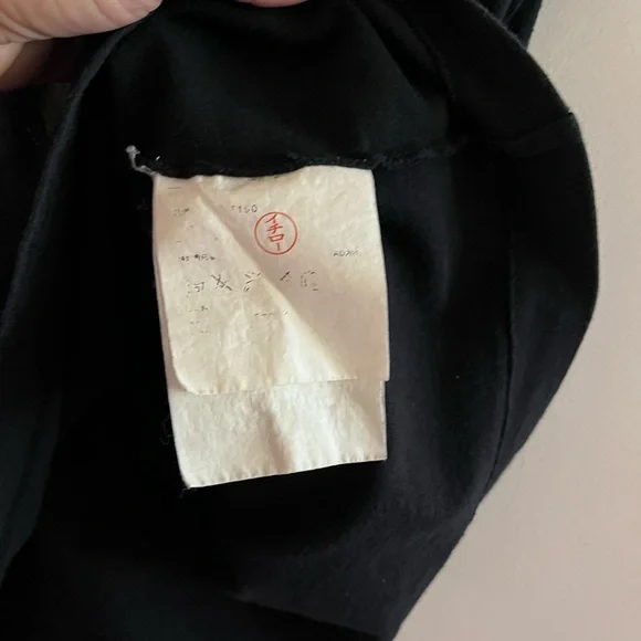 Comme Des Garçons Play Graphic Print Tee Shirt - Picture 5 of 5